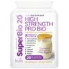 SuperBio20 - High Strength Probiotic Capsules Complex - 20 Billion Multi-Strain Live Cultures - 8 Strain Full Spectrum Friendly Bacteria Supplement - Acid and Bile Resistant Gut Flora - 30 Days Supply view 1