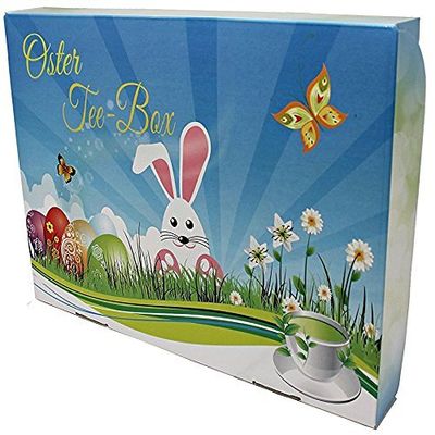 Easter Tea Box Special Gift Design Box with 8 Sorts of Fresh Tea 50g