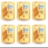 6x Mulino Bianco Rigoli Biscuits Cookies with 100% Italian Honey 400g view 1