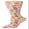 Cutieful Therapeutic Sheer 8-15 mmHg Compression Hosiery - Dog Pawty, Patterned, Medium (One Size Fits Most) view 1