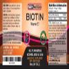 Biotin Liquid Drops (Mixed Berry) Max Absorption Biotin Liquid Drops, 5000mcg of Biotin Per Serving, 60 Serving, No Artificial Preservatives, Vegan Friendly, Supports Healthy Hair Growth, Strong Nail view 2