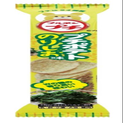 Bourbon Petit Potato Chips Seaweed & Salt 45g10 Japan Snack Biscuits Cookies