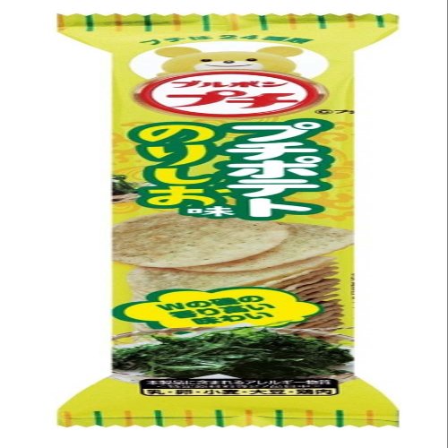Bourbon Petit Potato Chips Seaweed & Salt 45g10 Japan Snack Biscuits Cookies