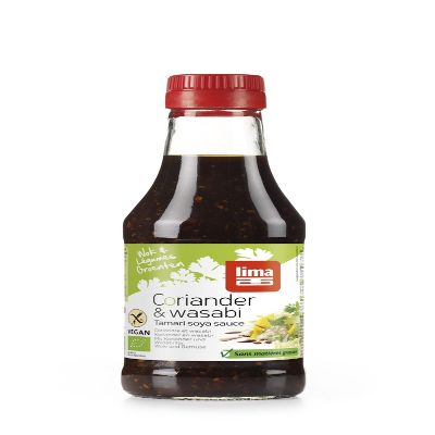 Lima Tamari SOYA Sauce - Wasabi & Coriander 250ml