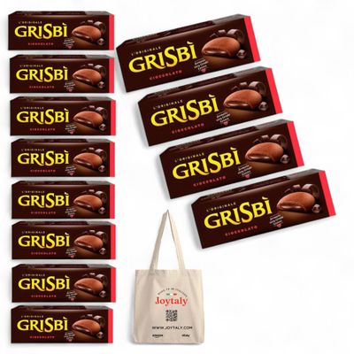 12x Vicenzi Grisbi Italian Chocolate Biscuits Cookies 150g