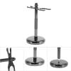 4 Types Fashionable Alloy Shaving Tool Stand Rack Frame Razor Brushes Holder(4#) view 3