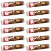 12x Pavesi Ringo Italian Cacao & Vanilla Cream Biscuits Cookies 165g Snack! view 1
