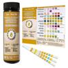 12 Parameter Urine Test Strips Creatinine, Microalbuim, UTI Infection, Ketone, Blood, Glucose Testing Sticks (300 Tests - 3 Tubs) view 1