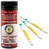 11 Parameter Professional/GP Urinalysis Multisticks Urine Strip Test Stick Strips - pH/Glucose/Ketone/Liver & Kidney Infection (200 Test Strips - 2 Tubs) view 1