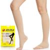 Ailaka 20-30 mmHg Compression Calf Socks for Women & Men, High Open Toe Graduated Support Varicose Veins Knee Stockings Hosiery, Travel, Nurses, Pregnancy, Recovery view 1