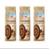 3 x Mulino Bianco Cioccograno Whole Wheat (Integrale) Biscuits Cookies with Chocolate 350g view 1