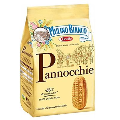 3x Mulino Bianco Pannocchie Biscuits Cookies with Cornflakes 350g