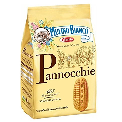 3x Mulino Bianco Pannocchie Biscuits Cookies with Cornflakes 350g