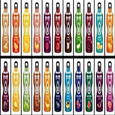 BEBIDAS BOLERO - PACK 22 FLAVORS