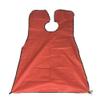 Beard Bib Shaving Grooming Apron,Beard Catcher,No More Mess,Facial Hair Trimmings Catcher Cape //Beard/Hair Trimming Cape,Best Gift for Boyfriends/Husband/Dad (red) view 1