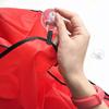 Beard Bib Shaving Grooming Apron,Beard Catcher,No More Mess,Facial Hair Trimmings Catcher Cape //Beard/Hair Trimming Cape,Best Gift for Boyfriends/Husband/Dad (red) view 2