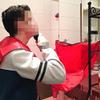 Beard Bib Shaving Grooming Apron,Beard Catcher,No More Mess,Facial Hair Trimmings Catcher Cape //Beard/Hair Trimming Cape,Best Gift for Boyfriends/Husband/Dad (red) view 4
