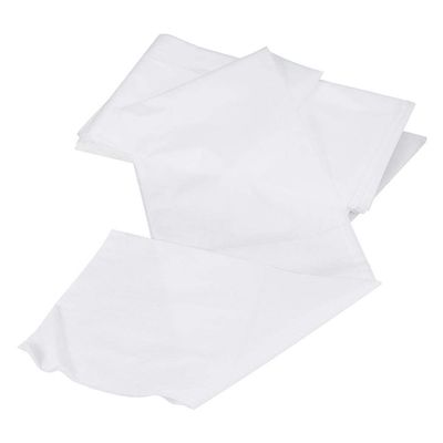 10 Pcs 180 * 80cm Non-Woven Disposable Waterproof Bed Sheet Massage Beauty Cover (White)