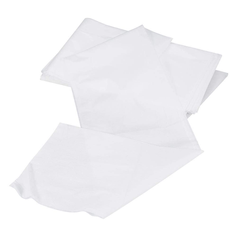 10 Pcs 180 * 80cm Non-Woven Disposable Waterproof Bed Sheet Massage Beauty Cover (White)