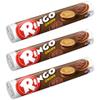 3x Pavesi Ringo Cacao & Vanilla Flavour Biscuits Cookies 165g view 1