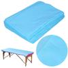 10 Pcs 180 * 80cm Non-Woven Disposable Waterproof Bed Sheet Massage Beauty Cover (Pink) view 4