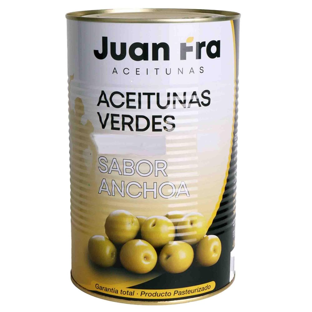 Bernal Pitted Green Manzanilla Olives - Catering Size 4.25kg, Stoneless