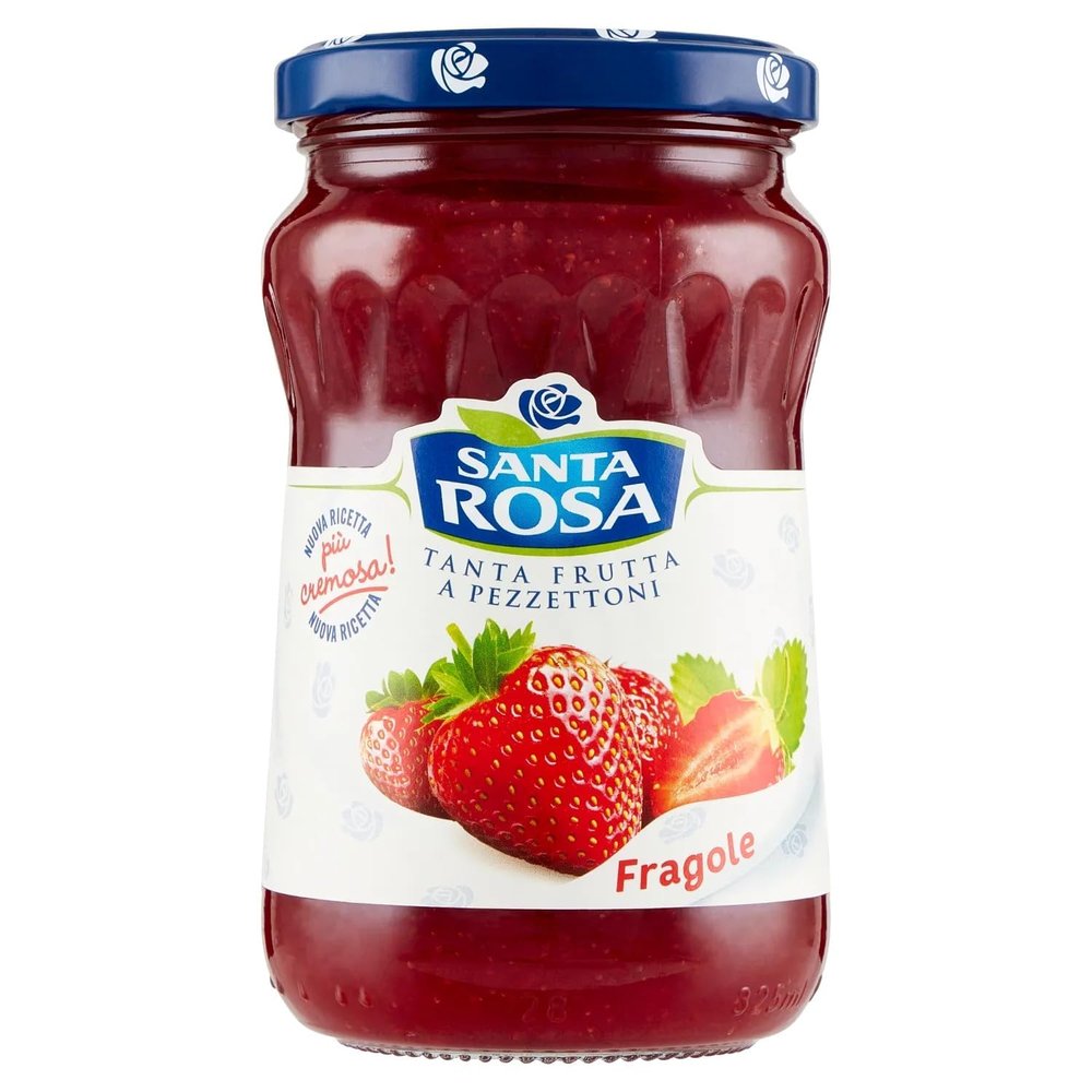 3X Santa Rosa Italian Strawberry Jam 350g