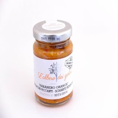 Habanero Orange 106 ml. - L'albero dei golosi
