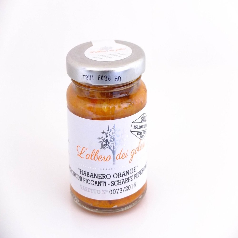 Habanero Orange 106 ml. - L'albero dei golosi