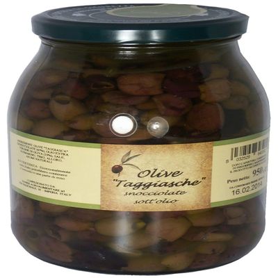 Taggiasca pitted Olives 950 gr. - Ranise