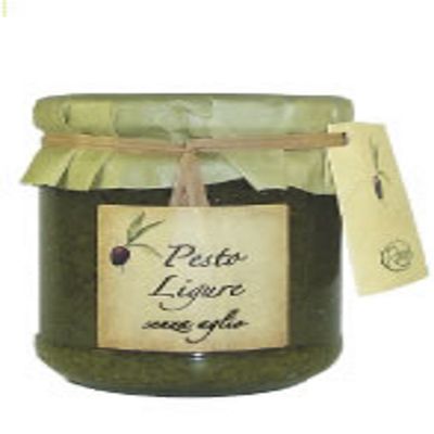 Pesto Ligure Without Garlic 180 gr. - Ranise