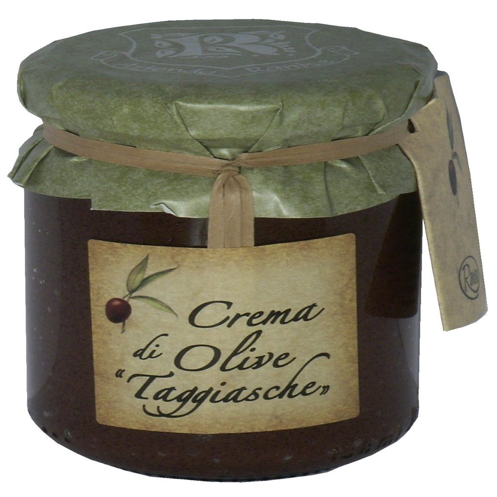 Olive Cream Taggiasca 130 gr. - Ranise