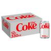 Diet Coke 12 x 330 ml Cans view 1