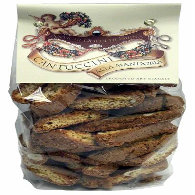Cantuccini mandorla 300 gr. - Antichi dolci di Siena
