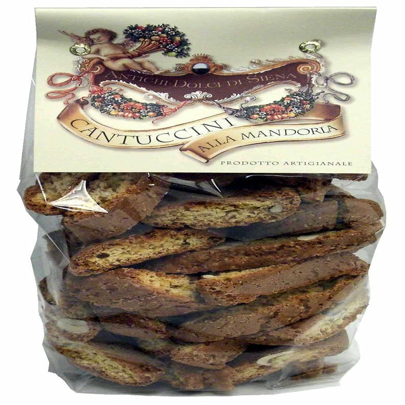 Cantuccini mandorla 300 gr. - Antichi dolci di Siena