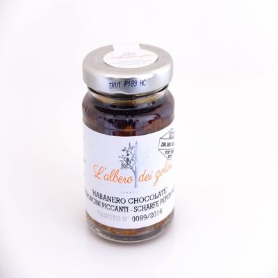 Habanero Chocolate 106 ml. - L'albero dei golosi