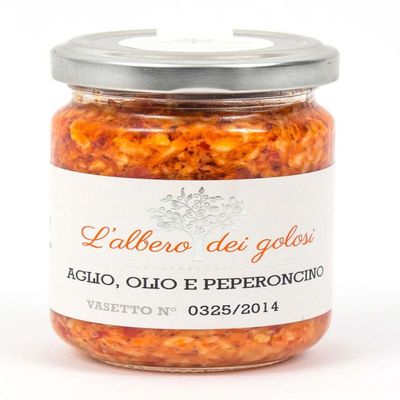 Aglio, olio, peperoncino 156 ml. - L'albero dei golosi