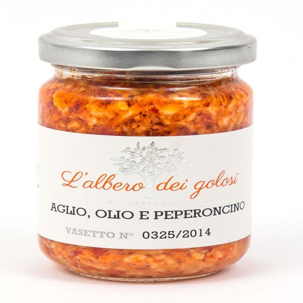 Aglio, olio, peperoncino 156 ml. - L'albero dei golosi
