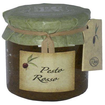 Pesto red 130 gr. - Ranise