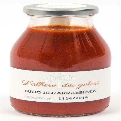 Tomato Sauce "Arrabbiata" 250 ml. - L'albero dei golosi