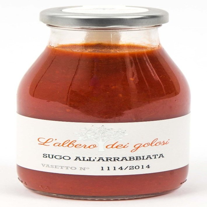 Tomato Sauce "Arrabbiata" 250 ml. - L'albero dei golosi