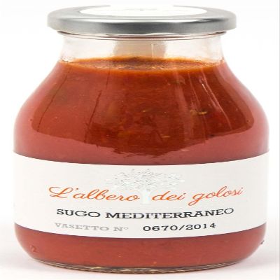 Tomato Sauce meditaran 250 ml. - L'albero dei golosi
