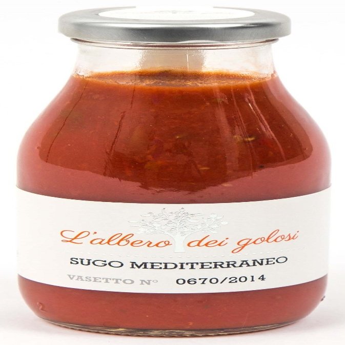 Tomato Sauce meditaran 250 ml. - L'albero dei golosi