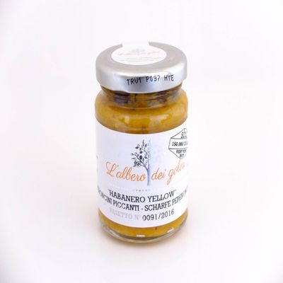 Habanero Yellow 106 ml. - L'albero dei golosi