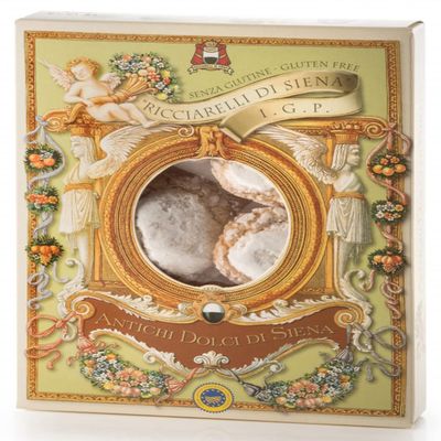 Ricciarelli di Siena Igp 250 gr. - Antichi dolci di Siena