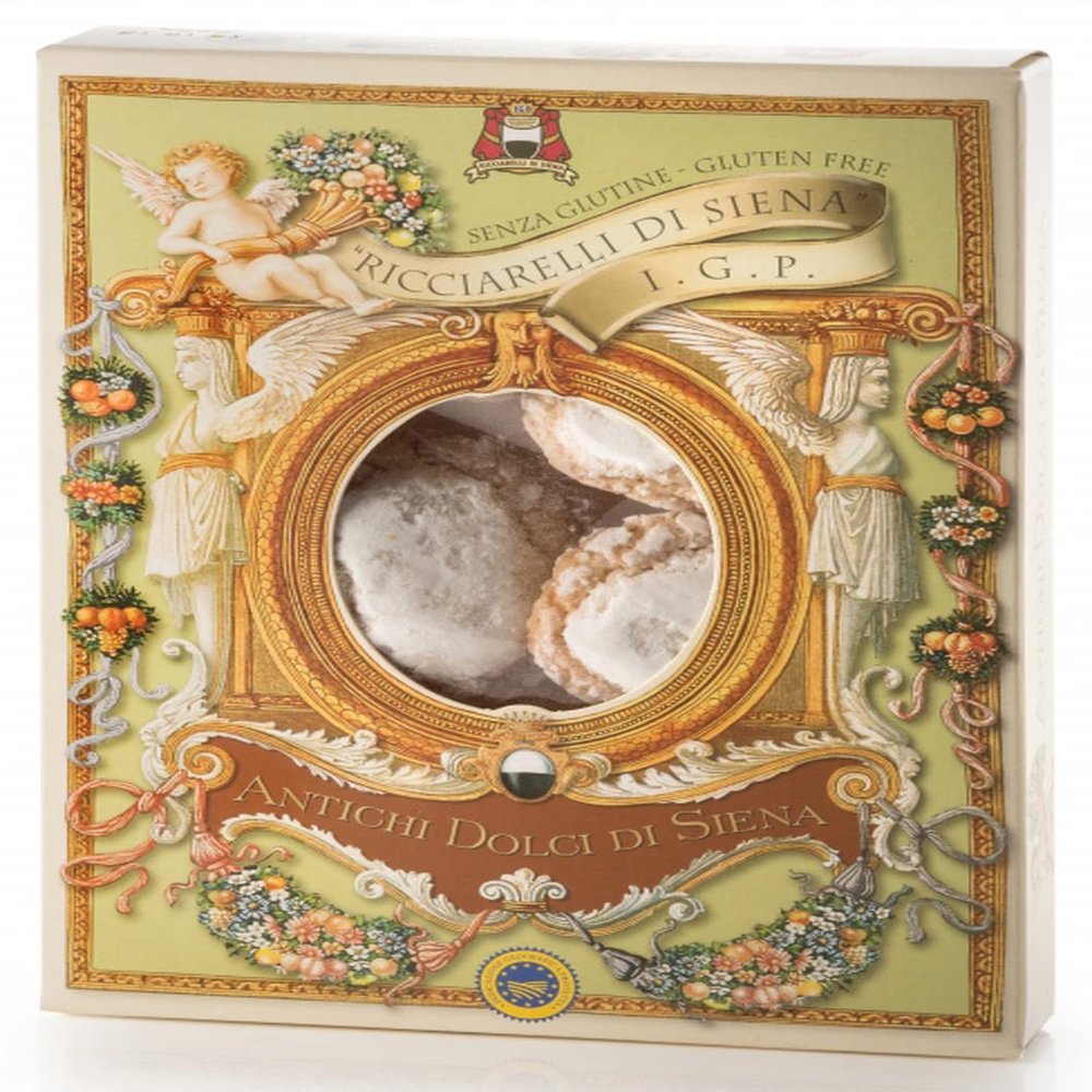 Ricciarelli di Siena Igp 250 gr. - Antichi dolci di Siena