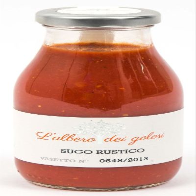 Tomato Sauce Rustic 250 ml. - L'albero dei golosi