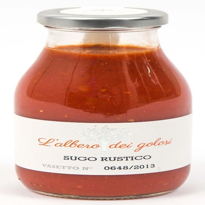 Tomato Sauce Rustic 250 ml. - L'albero dei golosi