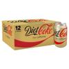 Diet Coke Caffeine Free 12 x 330ml Cans view 1