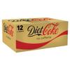 Diet Coke Caffeine Free 12 x 330ml Cans view 2